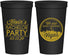 Personalized Bachelor Party 22 oz Stadium Cups - Last Vegas | 40060