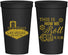 Personalized Bachelor Party 22 oz Stadium Cups - Last Vegas | 40061