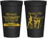 Personalized Bachelor Party 22 oz Stadium Cups - Last Vegas | 40062