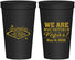 Personalized Bachelor Party 22 oz Stadium Cups - Las Vegas | 40066
