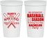 Personalized Bachelor Party 22 oz Stadium Cups - Baseball | 40075