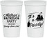 Personalized Bachelor Party 22 oz Stadium Cups - Boat | 40076