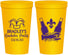 Personalized Bachelor Party 22 oz Stadium Cups - New Orleans | 40077