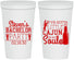 Personalized Bachelor Party 22 oz Stadium Cups - Cajun In My Soul | 40078