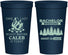 Personalized Bachelor Party 22 oz Stadium Cups - Camping | 40079