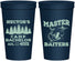 Personalized Bachelor Party 22 oz Stadium Cups - Fishing | 40081