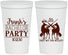 Personalized Bachelor Party 22 oz Stadium Cups - Hunting | 40083