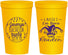 Personalized Bachelor Party 22 oz Stadium Cups - Mardi Gras | 40090
