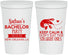 Personalized Bachelor Party 22 oz Stadium Cups - Crawfish Boil | 40094