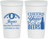 Personalized Bachelor Party 22 oz Stadium Cups - Cheers | 40097