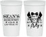 Personalized Bachelor Party 22 oz Stadium Cups - Forma | 40098
