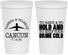 Personalized Wedding 22 oz Stadium Cups - To Have And To Hold | 408