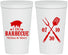 Personalized Wedding 22 oz Stadium Cups - I Do Barbecue Bbq | 410