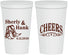 Personalized Wedding 22 oz Stadium Cups - Cheers Cowboy | 411
