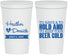 Personalized Wedding 22 oz Stadium Cups - To Have And To Hold | 431