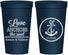 Personalized Wedding 22 oz Stadium Cups - Love Anchors The Soul | 440