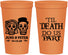 Personalized Wedding 22 oz Stadium Cups - Til Death Do Us Part | 441