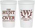 Personalized Wedding 22 oz Stadium Cups - Monogram | 442