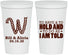 Personalized Wedding 22 oz Stadium Cups - To Have And To Hold | 449