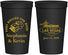 Personalized Wedding 22 oz Stadium Cups - Las Vegas | 455