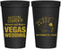 Personalized Wedding 22 oz Stadium Cups - Las Vegas | 465