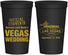 Personalized Wedding 22 oz Stadium Cups - Las Vegas | 466