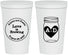 Personalized Wedding 22 oz Stadium Cups - Love Is Brewing | 486