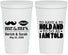 Personalized Wedding 22 oz Stadium Cups - To Have And To Hold | 491