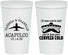 Personalized Wedding 22 oz Stadium Cups - Destination | 496