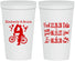 Personalized Wedding 22 oz Stadium Cups - First Date Will You I Do | 497