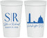 Personalized Wedding 22 oz Stadium Cups - Washington Dc | 500