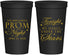 Personalized Prom 22 oz Stadium Cups - Tonight We Dance | 50000
