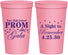Personalized Prom 22 oz Stadium Cups - A Night To Remember | 50003