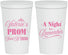 Personalized Prom 22 oz Stadium Cups - Send Off | 50006