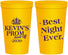 Personalized Prom 22 oz Stadium Cups - Send Off | 50009