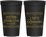 Personalized Prom 22 oz Stadium Cups - Gatsby Gala | 50012