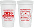 Personalized Prom 22 oz Stadium Cups - 8th Grade Dance | 50013