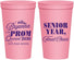 Personalized Prom 22 oz Stadium Cups - Queen Vote | 50018