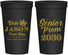 Personalized Prom 22 oz Stadium Cups - King Vote | 50019