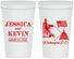 Personalized Wedding 22 oz Stadium Cups - Washington Dc | 501