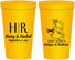 Personalized Wedding 22 oz Stadium Cups - Antigua And Barbuda | 502