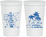 Personalized Wedding 22 oz Stadium Cups - Antigua And Barbuda | 503
