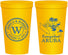 Personalized Wedding 22 oz Stadium Cups - Aruba | 505