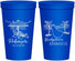 Personalized Wedding 22 oz Stadium Cups - Barbados | 509