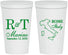 Personalized Wedding 22 oz Stadium Cups - Italy | 514
