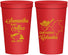 Personalized Wedding 22 oz Stadium Cups - Colombia | 517
