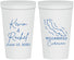 Personalized Wedding 22 oz Stadium Cups - Curacao | 520