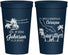 Personalized Wedding 22 oz Stadium Cups - Curacao | 521