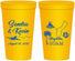 Personalized Wedding 22 oz Stadium Cups - Guam | 527