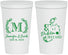 Personalized Wedding 22 oz Stadium Cups - Ireland | 528